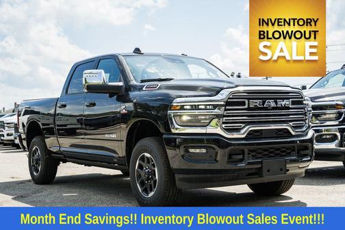 2025 RAM 2500 Laramie Crew Cab 4x4 6'4' Box