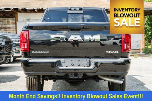 2025 RAM 2500 Laramie Crew Cab 4x4 6'4' Box