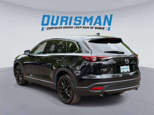 Jet Black Mica 2023 Mazda CX-9 Touring Plus