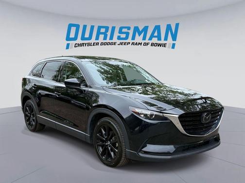 Jet Black Mica 2023 Mazda CX-9 Touring Plus