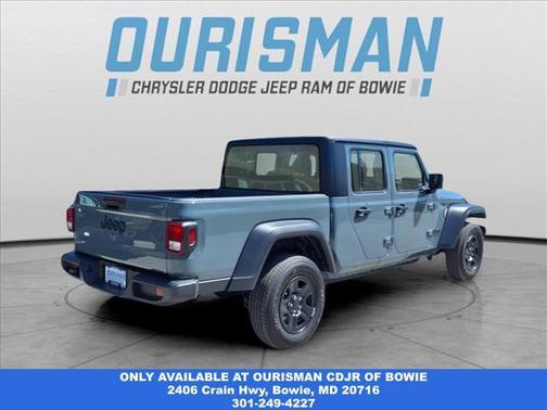 2024 Jeep Gladiator Sport