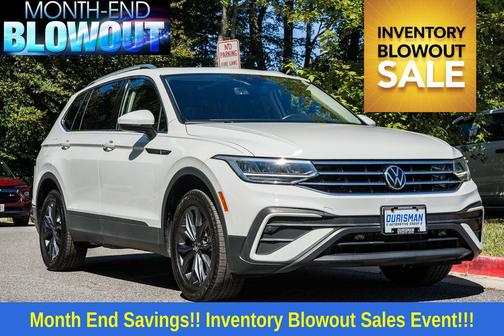 2022 Volkswagen Tiguan 2.0T SE