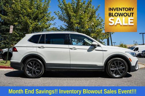 2022 Volkswagen Tiguan 2.0T SE