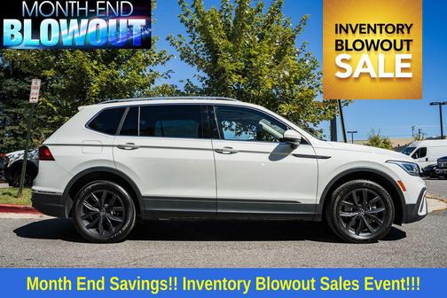 2022 Volkswagen Tiguan 2.0T SE