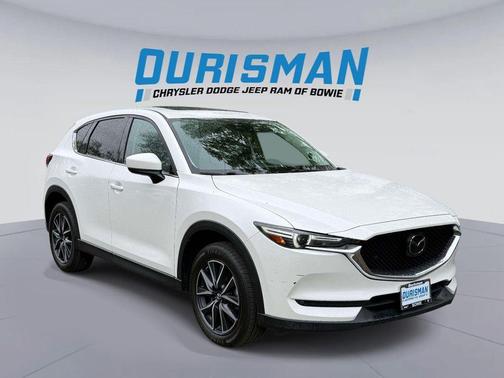 Snowflake White Pearl 2017 Mazda CX-5 Grand Touring
