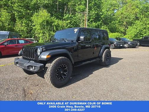 2021 Jeep Wrangler Unlimited Sport