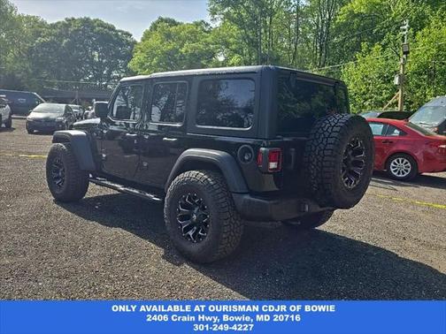 2021 Jeep Wrangler Unlimited Sport