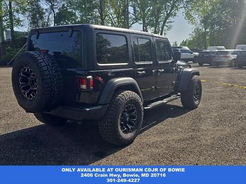 2021 Jeep Wrangler Unlimited Sport