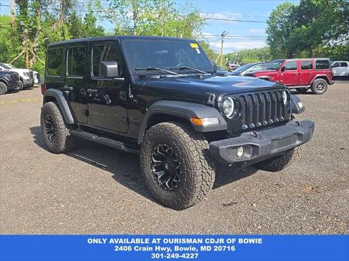 2021 Jeep Wrangler Unlimited Sport