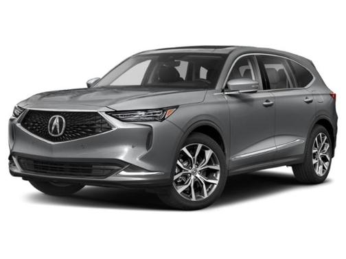 Liquid Carbon Metallic 2023 Acura MDX Technology Package