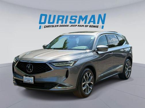 Liquid Carbon Metallic 2023 Acura MDX Technology Package