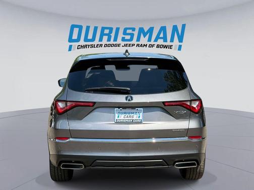 Liquid Carbon Metallic 2023 Acura MDX Technology Package