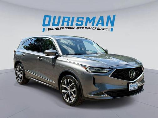 Liquid Carbon Metallic 2023 Acura MDX Technology Package
