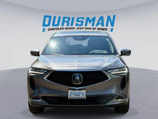 Liquid Carbon Metallic 2023 Acura MDX Technology Package