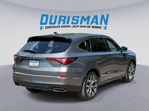 Liquid Carbon Metallic 2023 Acura MDX Technology Package