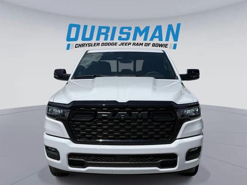 Bright White Clearcoat 2026 RAM 1500 Big Horn/Lone Star