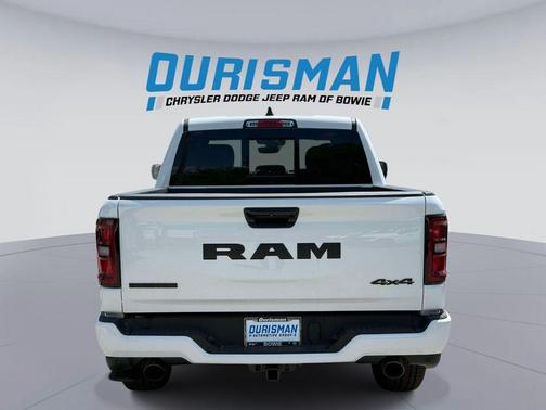 Bright White Clearcoat 2026 RAM 1500 Big Horn/Lone Star