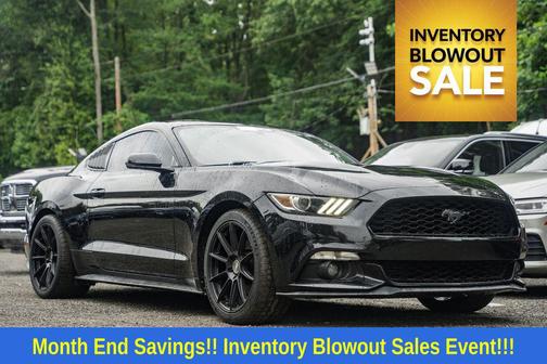 2016 Ford Mustang EcoBoost Premium