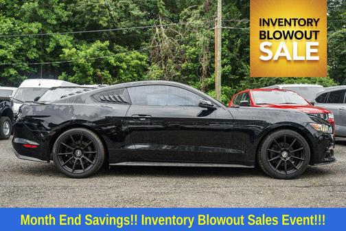 2016 Ford Mustang EcoBoost Premium
