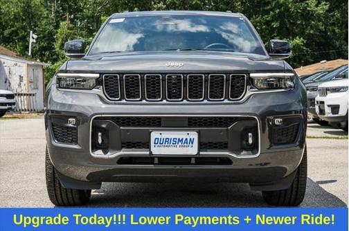 2025 Jeep Grand Cherokee L Overland