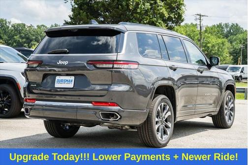 2025 Jeep Grand Cherokee L Overland