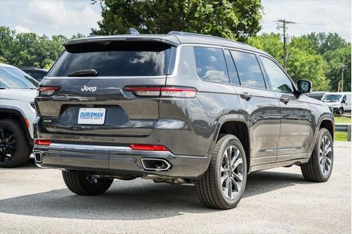 2025 Jeep Grand Cherokee L Overland