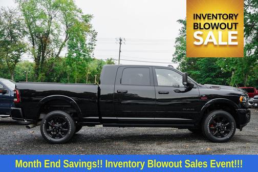2020 RAM 2500 Limited Mega Cab 4X4 6'4' Box