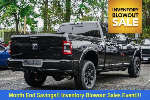 2020 RAM 2500 Limited Mega Cab 4X4 6'4' Box