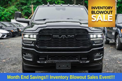 2020 RAM 2500 Limited Mega Cab 4X4 6'4' Box