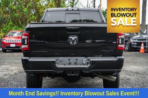 2020 RAM 2500 Limited Mega Cab 4X4 6'4' Box