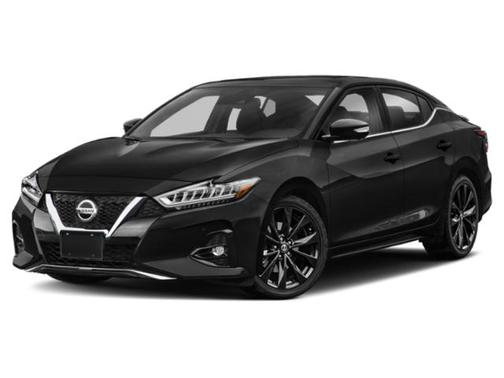 Super Black 2021 Nissan Maxima 3.5 SR