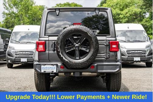 2021 Jeep Wrangler Unlimited Sahara