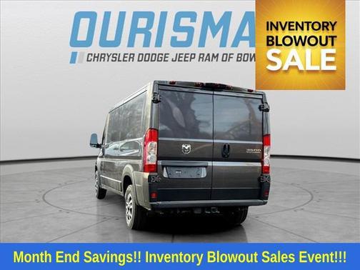 2025 RAM ProMaster 3500 Low Roof