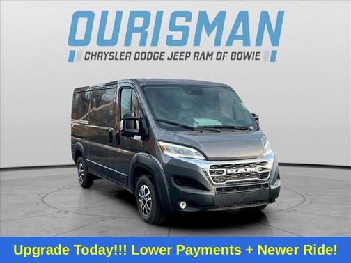 2025 RAM ProMaster 3500 Low Roof