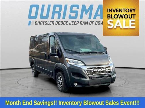 2025 RAM ProMaster 3500 Low Roof