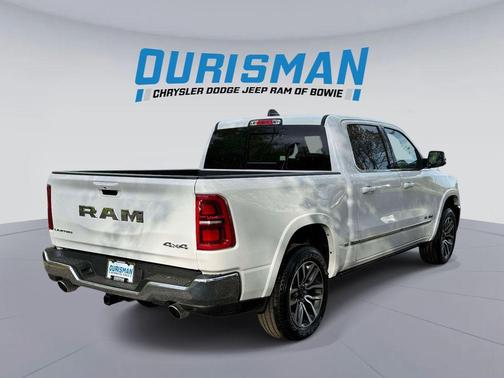 Bright White Clearcoat 2026 RAM 1500 Limited