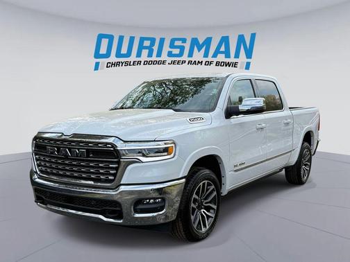 Bright White Clearcoat 2026 RAM 1500 Limited