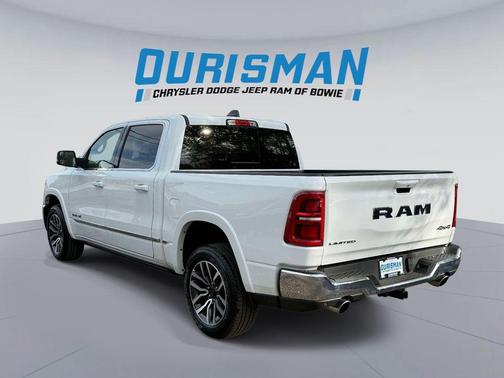Bright White Clearcoat 2026 RAM 1500 Limited