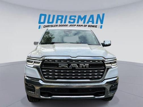 Bright White Clearcoat 2026 RAM 1500 Limited