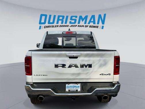 Bright White Clearcoat 2026 RAM 1500 Limited