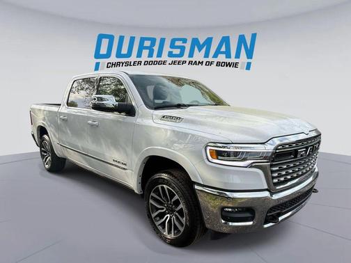 Bright White Clearcoat 2026 RAM 1500 Limited