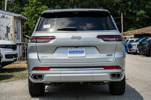 2025 Jeep Grand Cherokee L Overland