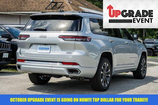 2025 Jeep Grand Cherokee L Overland