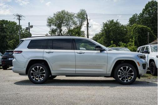 2025 Jeep Grand Cherokee L Overland