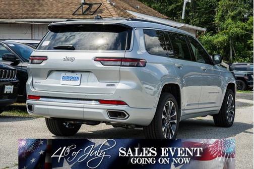 2025 Jeep Grand Cherokee L Overland