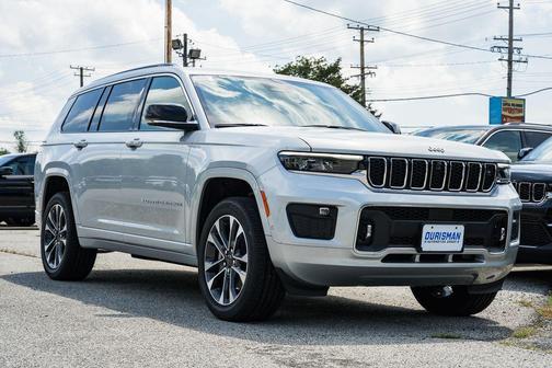 2025 Jeep Grand Cherokee L Overland