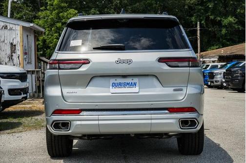 2025 Jeep Grand Cherokee L Overland