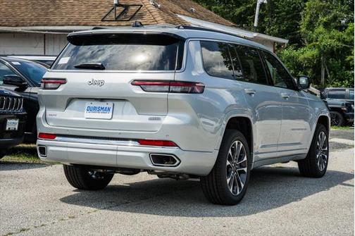 2025 Jeep Grand Cherokee L Overland