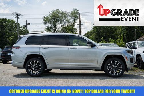 2025 Jeep Grand Cherokee L Overland