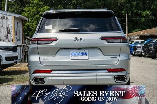 2025 Jeep Grand Cherokee L Overland